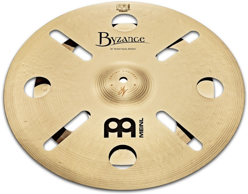 Imagen 4 de 5 de Platillos Meinl 12/16 Bullet Stack Luke Holland Artist