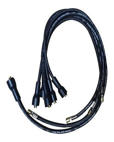 Cables Bujias Peugeot 504/pick Up 2.3 85/00