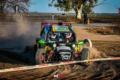 Arenero Vw 2.0 Caja Mq De Rally