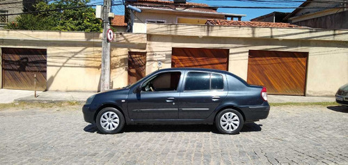 Imagem 4 de 13 de Clio Sedan Expression 1.6 Flex/gnv - Completo