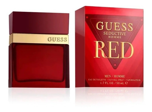 Perfume Guess Seductive Red Homme Men Eau Toilette 100ml