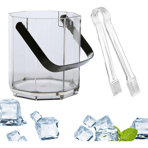 Cubo De Hielo Pequeño Con Asa, Soporte De Hielo Multiusos