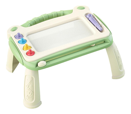 Jy Tablero De Dibujo Magnético, Mesa De Grafito Verde