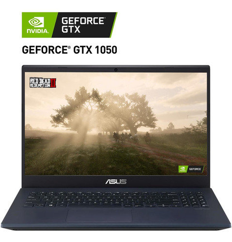 Notebook Gamer Asus X571gd Gtx 1050 Core I5 8300h 8gb 1tb