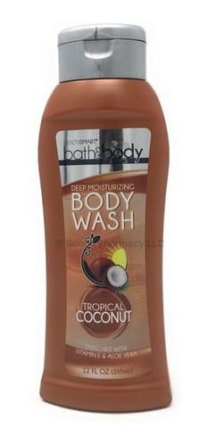 Gel De Baño Tropical Coconut H. & Smart 12 Oz 355ml