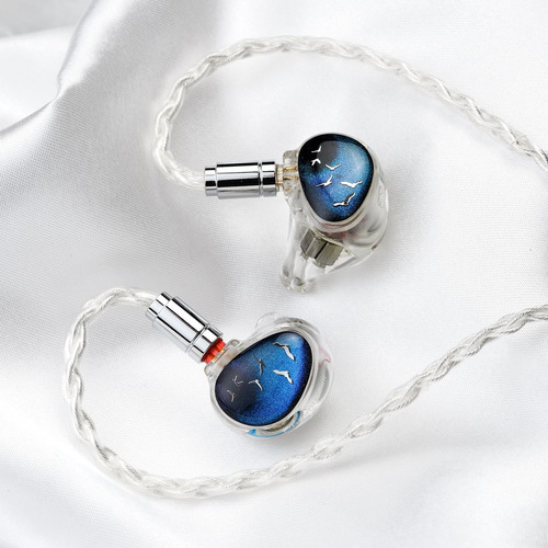 Monitores In-ear Kinera Celest Phoenixcall 1 Dd+2ba+2 C...