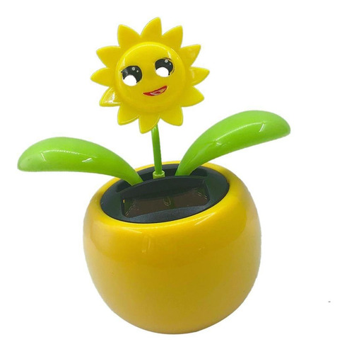 Imagen 7 de 12 de 2 Uds Juguete De Flor De Baile Con Solapa Con Energía Solar