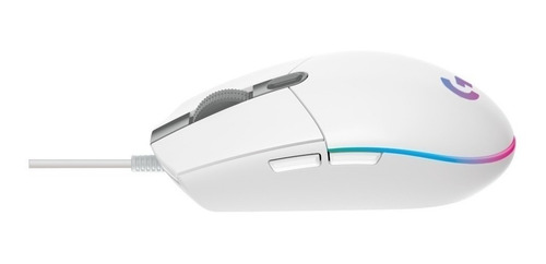 Imagen 2 de 6 de Logitech G Series Lightsync G203 - Blanco