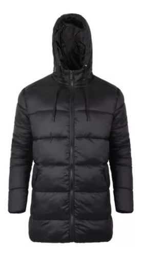 Parka Negra Camperon