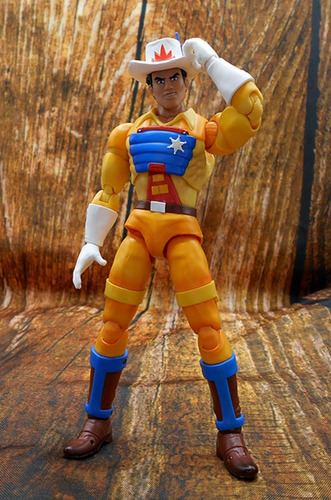 Bravestarr De Dasin Models Figura Unica En Argentina
