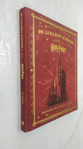 Livro - Os Lugares Mágicos Dos Filmes De Harry Potter Outlet