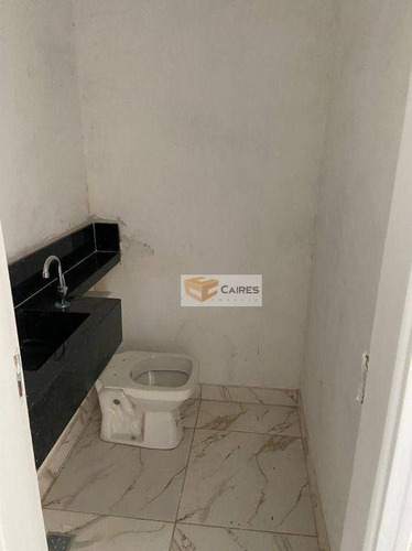 Imagem 8 de 14 de Casa Espetacular Com 3 Dormitórios À Venda, 145 M² Por R$ 600.000 - Parque Olívio Franceschini, Hortolândia - Hortolândia/sp - Ca3298