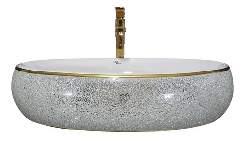 Cuba Cerâmica Banheiro/lavabo Luxo 62x42 Cm