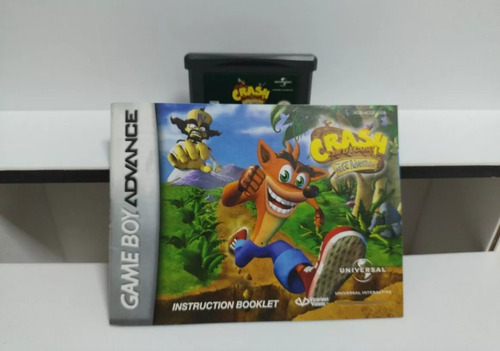 Banjo Kazooie Gruntys Revenge + Crash Gba Original