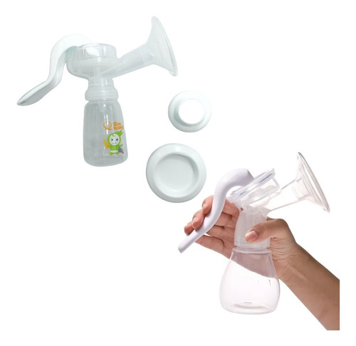 Saca Leche Recolector Manual Extractor A Fricción 60ml 