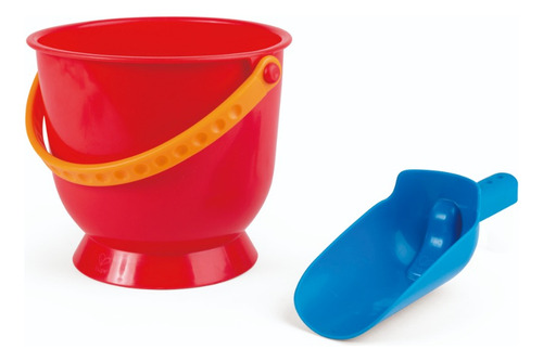 Cuchara Y Cubeta De Playa Hape Fomenta La Creatividad Arena