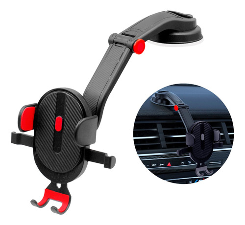 Soporte Base Celular Carro Auto Tablero Ventosa 360 Holder