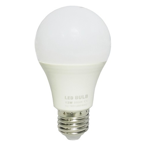 Lámpara Led 12w E27 Luz Fria