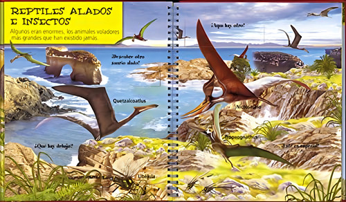 Dinosaurios sorprendentes (Ventanas curiosas), de Susaeta, Equipo. Editorial Susaeta, tapa pasta dura, edición 1 en español, 2019