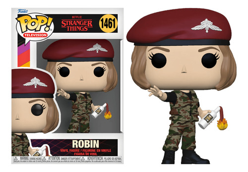 Funko Pop Stranger Things - Robin With Cocktail