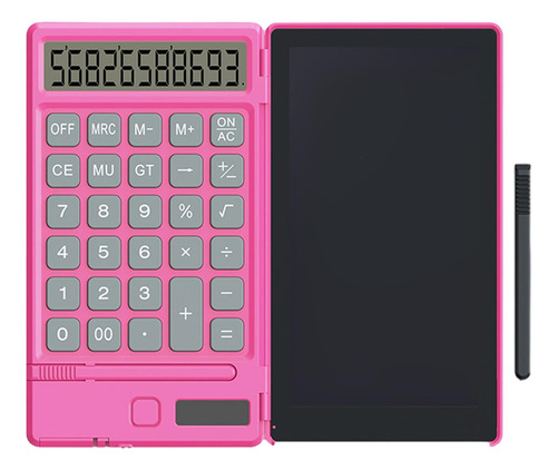 Calculadora Tableta De Escritura Bloc De Notas De Energía