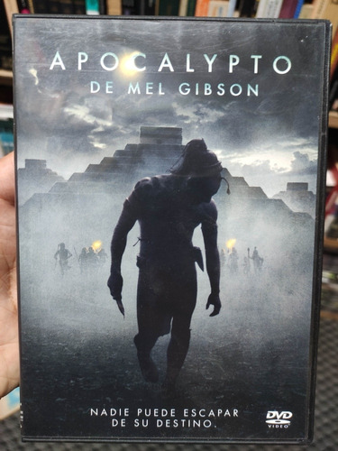 Dvd - Apocalypto - Mel Gibson - Original Usado