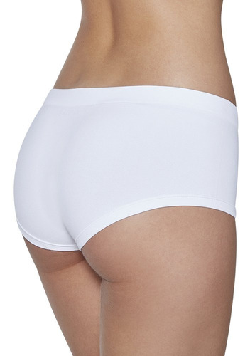 Imagen 4 de 10 de Culotte Sunga Femenino Sin Costuras Importado Loba By Lupo