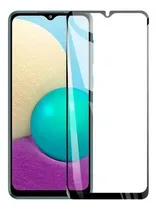 Comprar Film Vidrio Templado Full Cover 9d Glass Para Samsung A02