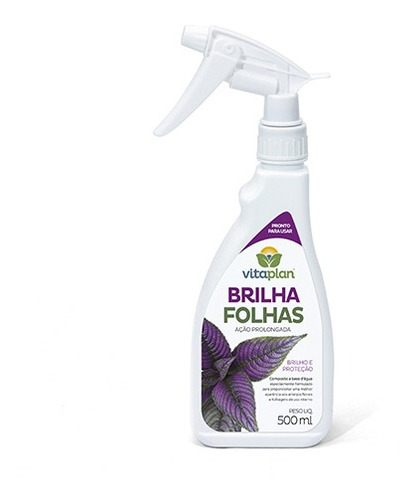 Brilha Folhas Ação Prolongada Vitaplan 500ml