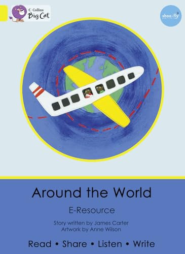 Libro Around The World E Resource Cd Rom Big Cat De Vvaa  Ha