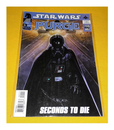 Star Wars Purge Seconds To Die Dark Horse Comics 2009