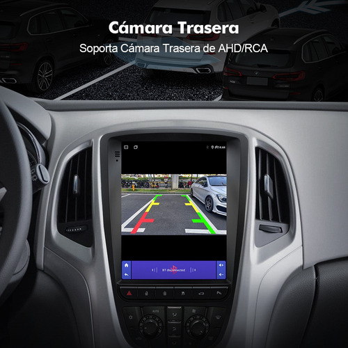 Zk Estéreo Tesla Para Opel Astra J Vauxhall Verano 2007-2014