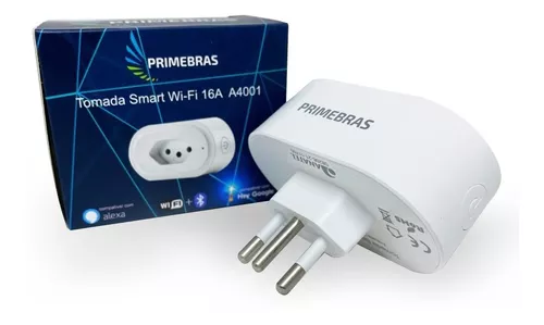 Tomada Inteligente Wi-fi Smart 10A - khronos