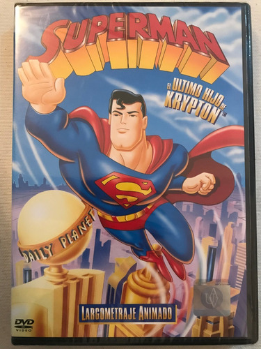 Dvd Superman El Ultimo Hijo De Krypton