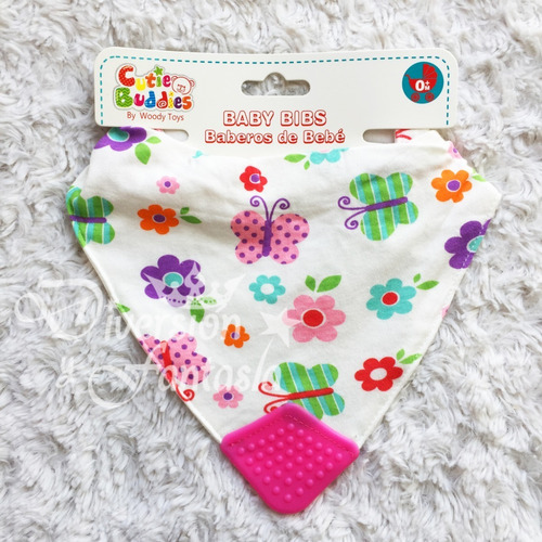 Babero Bandana Con Mordillo Colgante