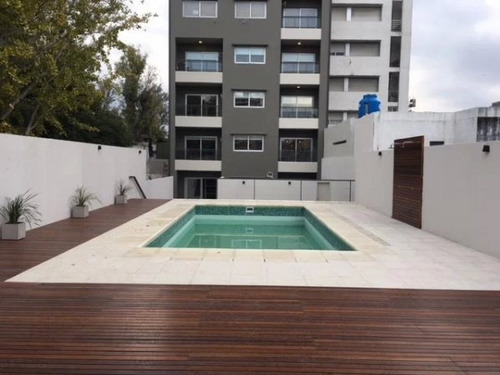 Imagen 1 de 13 de Departamento Un Dormitorio Con Piscina