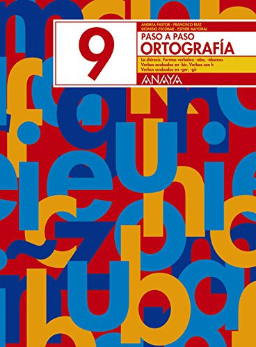 Ortografia 9 -paso A Paso- - 9788466717779