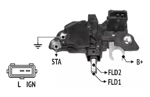 Regulador De Voltaje Sistema Bosch Bmw