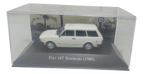 Miniatura Fiat 147 Panorama 1980