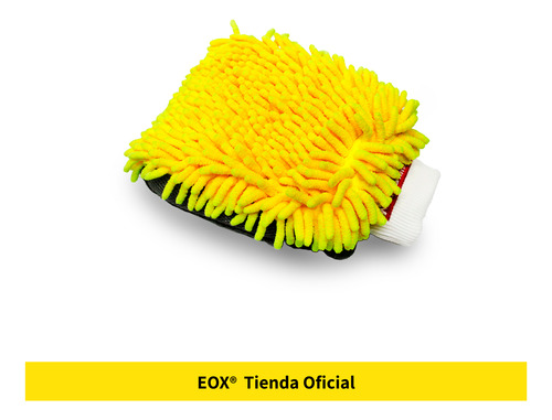 Guante Microfibra Amarillo 24x17 Cm Eox