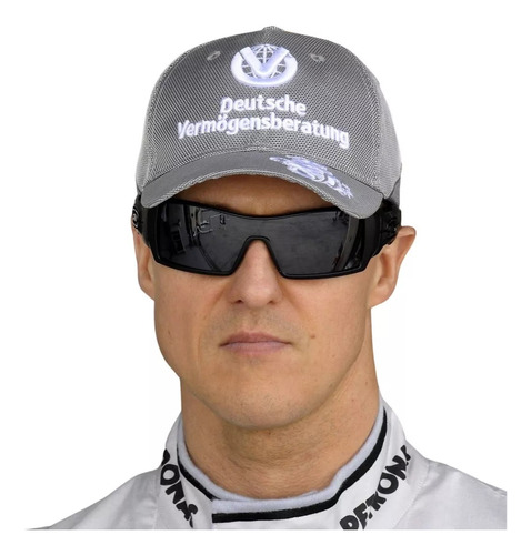 Gorra Podium Silver World Champions Michael Schumacher F1