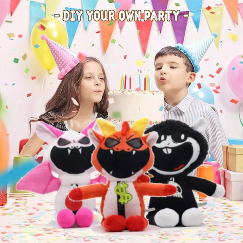 . Set Regalo Peluche Nightmare Critters Capítulo 4 De 8 .