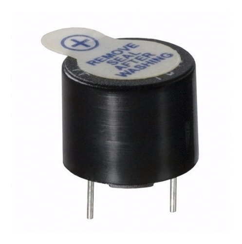 10 Pza Buzzer Zumbador Sonido Constante  Pic Avr Robotica