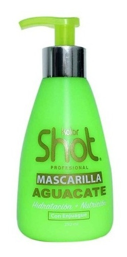 1 Mascarilla Aguacate Hidratación Y Nutrición 250ml