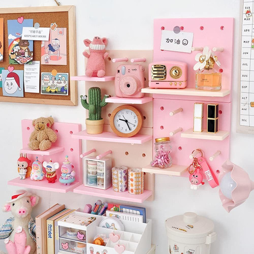 Estante Para Pared 8.7  Bonito Almacenamiento Kawaii