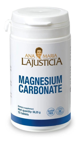 Carbonato Magnesio - Unidad a $2279