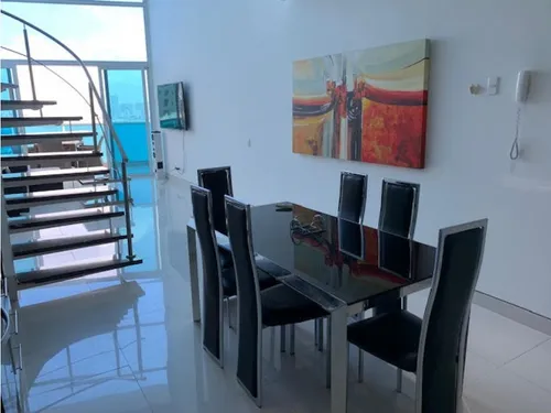Venta Apartamento Duplex De Una Alc Castillogrande