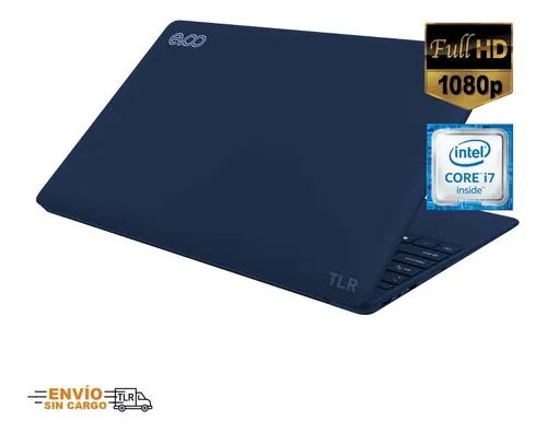 Evoo 15 Fhd Core I7 1tb Ssd + 8gb / Notebook Fina W10 Blue