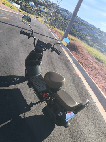 Moto Elétrica Autopropelido Com Autonomia Longa