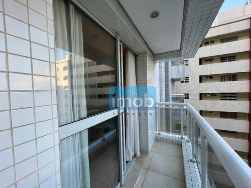 Imagem 22 de 30 de Flat Com 1 Dormitório À Venda, 34 M² Por R$ 530.000,00 - Pompéia - Santos/sp - Fl0044